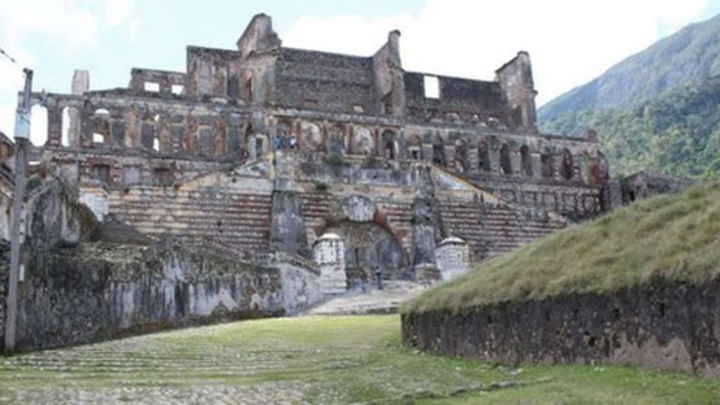 Haiti's SansSouci Palace A journey to the past BBC News