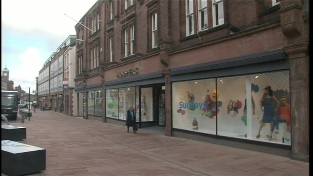 Carlisle Hoopers store could close with loss of 83 jobs BBC News