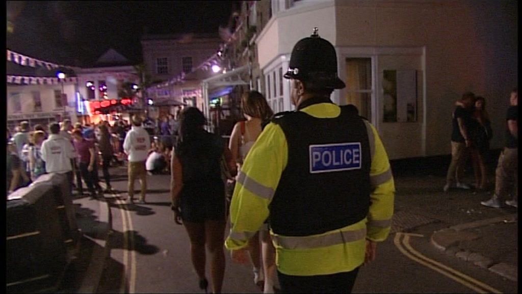 Newquay Run to the Sun arrests 'local' BBC News