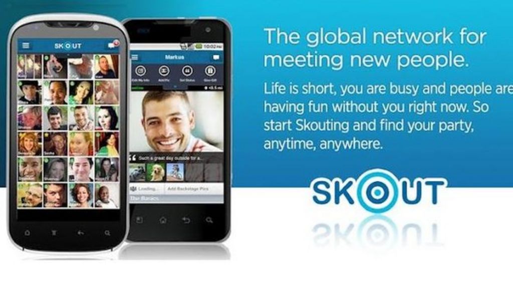 skout dating app change location