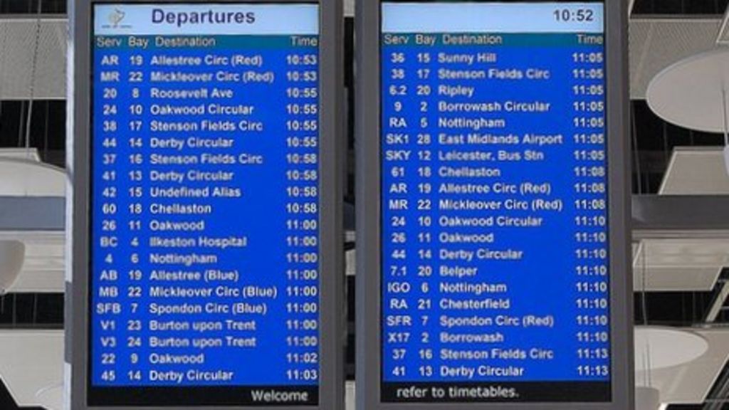 Derby buses to get 'route champions' to improve services BBC News