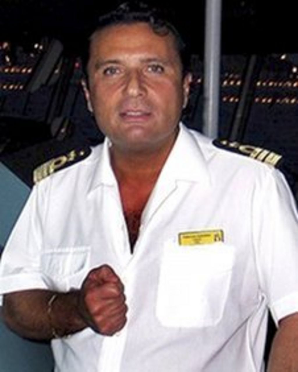 Costa Concordia Captain says 'divine hand' guided him BBC News