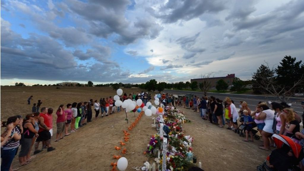 Colorado shootings Judge bans filming in court BBC News