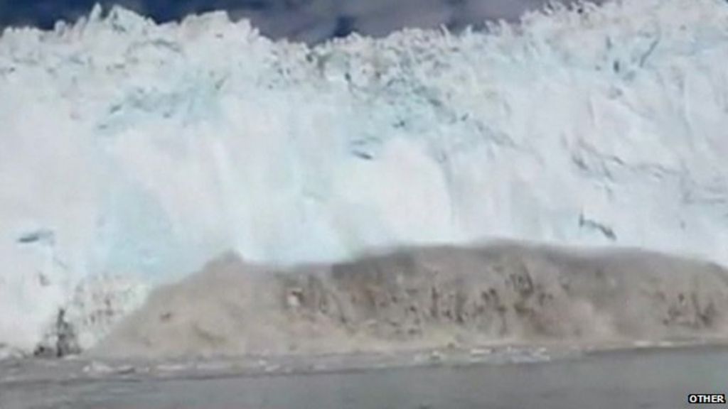 Glacier Collapse As Satellites Reveal Sudden Ice Melt BBC News