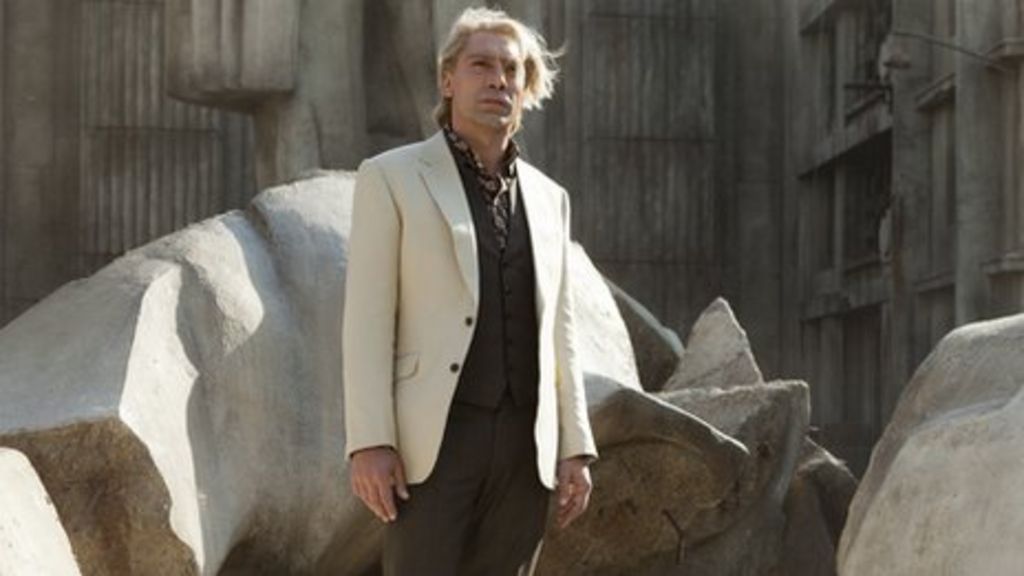Javier Bardem's blond Bond villain unveiled BBC News