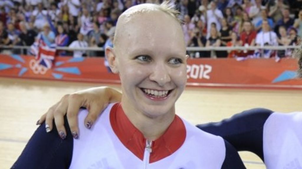 Olympic cyclist Joanna Rowsell's hair loss inspiration hope BBC News