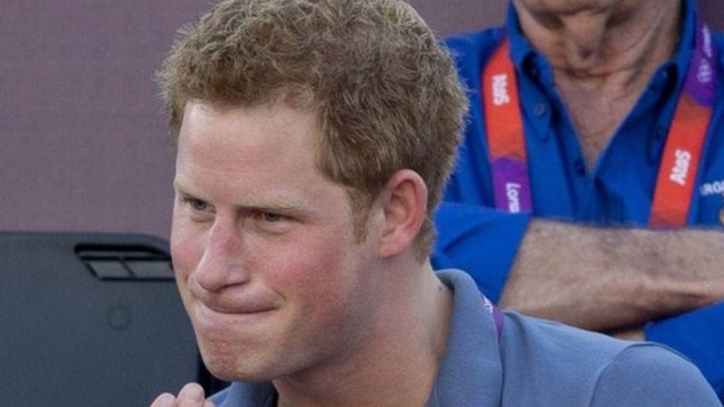 Prince Harry Naked Photo Prompts Complaints BBC News