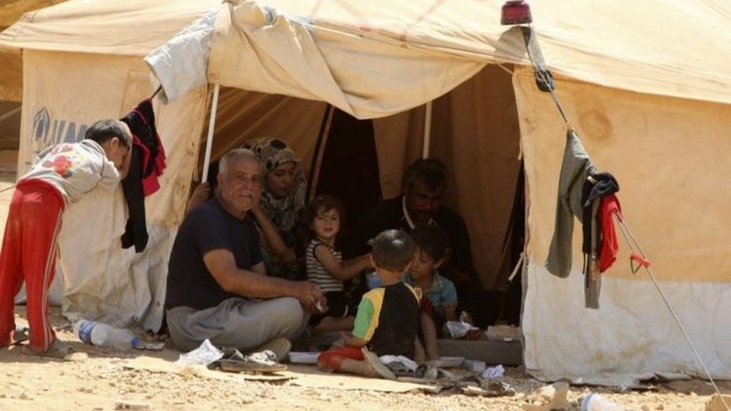 'Difficult' Demand For Refugee Camps In Syria Vexes UN - BBC News