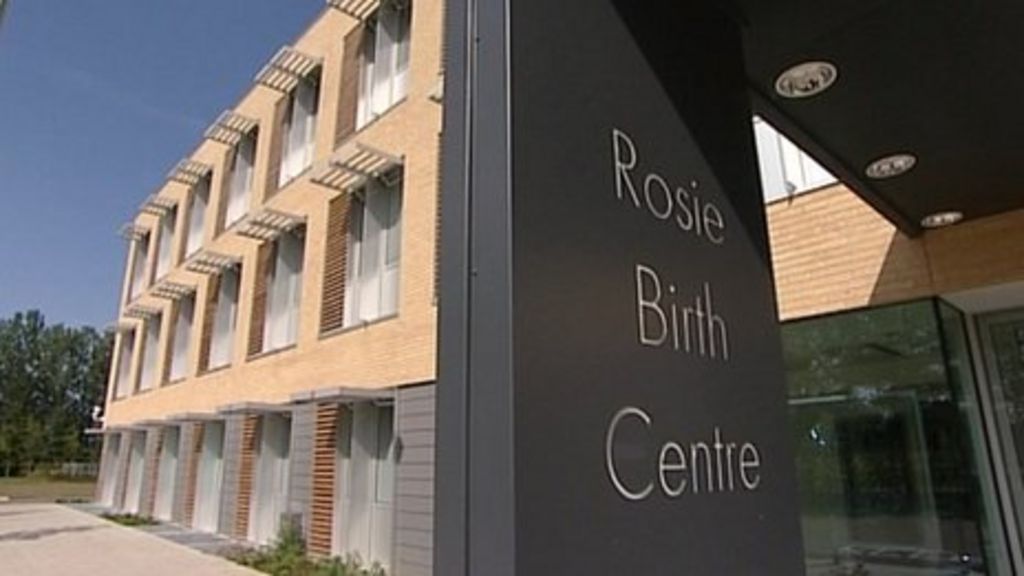 Rosie Maternity Hospital birth centre opens in £30m scheme BBC News