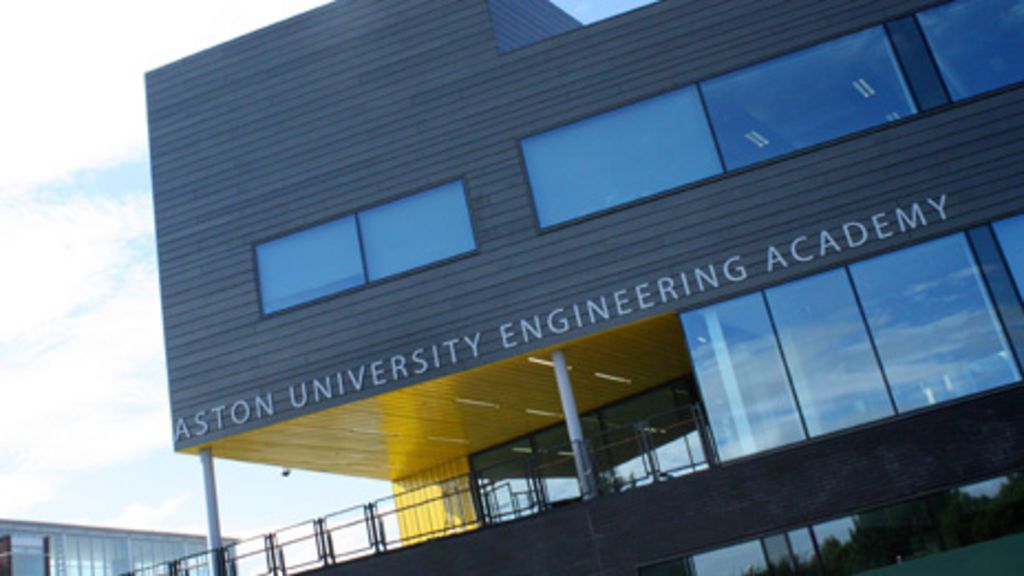 Aston University Engineering Academy opens BBC News