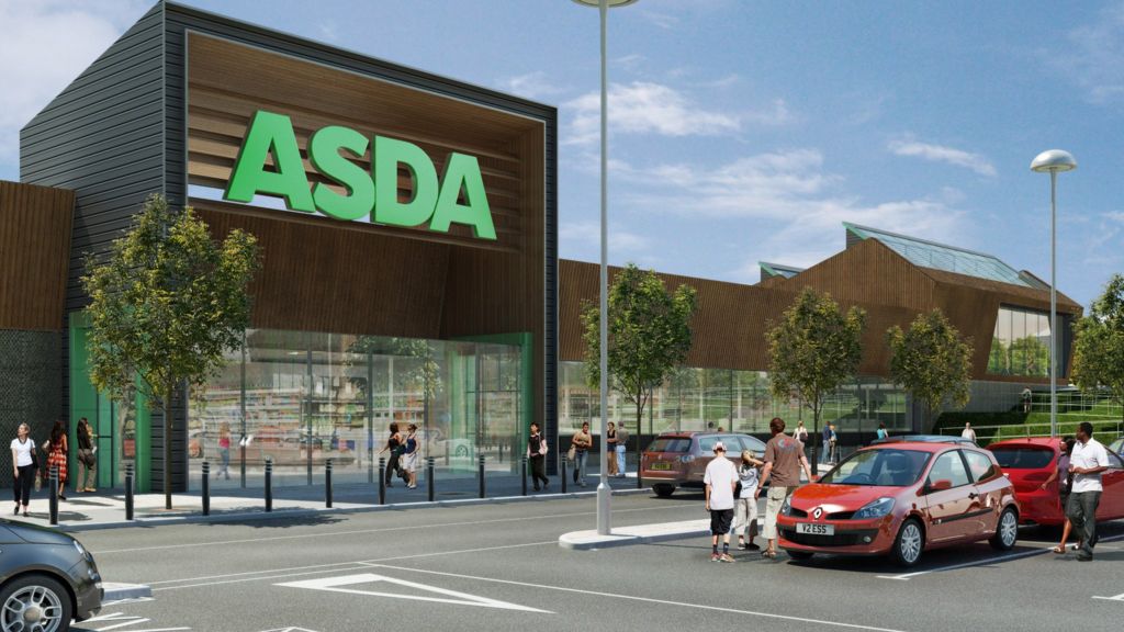 Norwich Asda store and retail park plans resubmitted BBC News