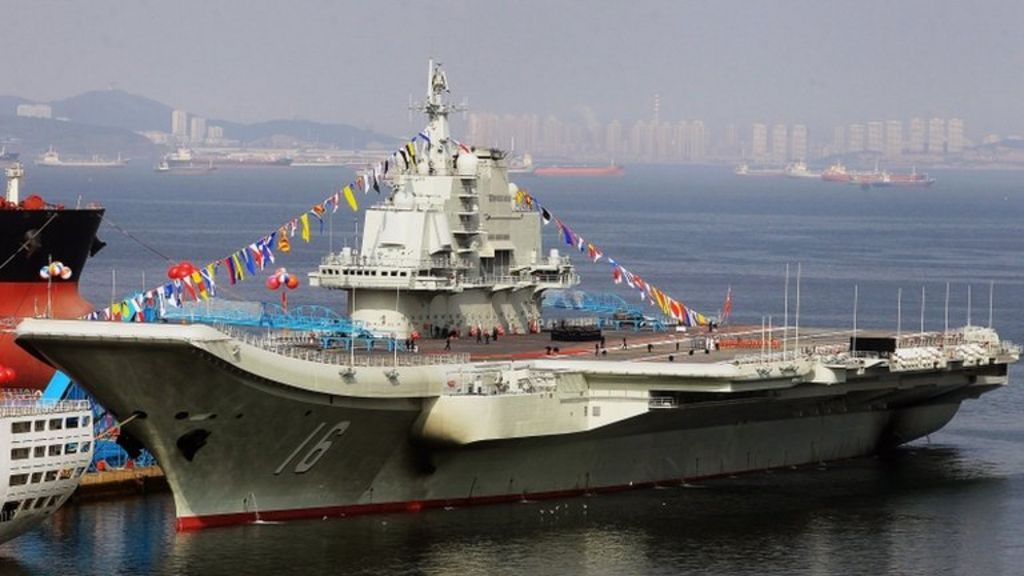 China builds second aircraft carrier