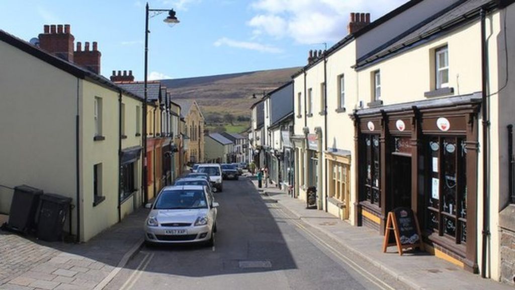 Blaenavon Town Team plan to boost trade BBC News