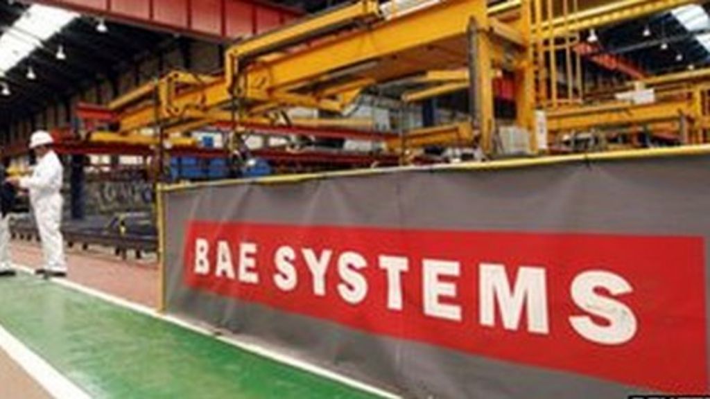 BAE Systems Where now for the UK's biggest manufacturer? BBC News