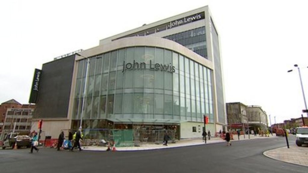 Exeter John Lewis opens with £7m worth of stock BBC News