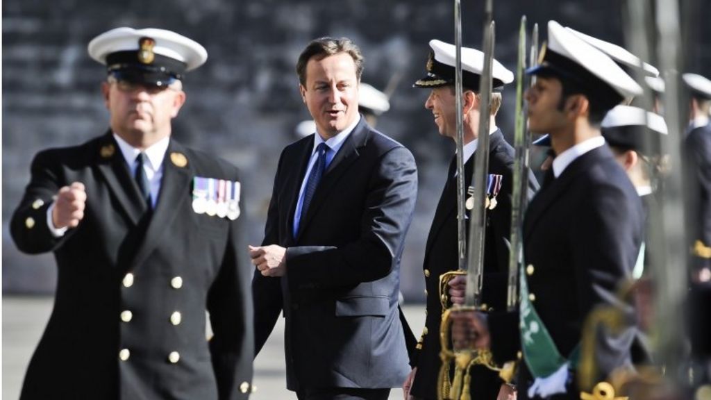 Britannia Cadets Pride Of Britain Says Prime Minister Bbc News 