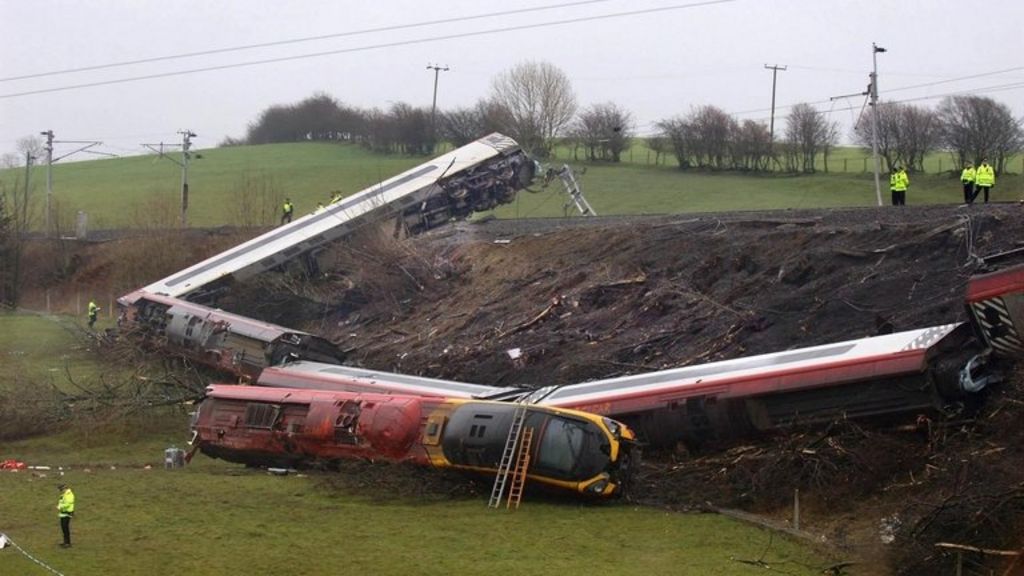 Grayrigg train crash Son crash engineer BBC News