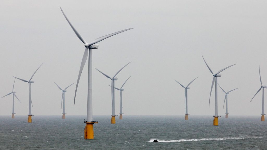 Scottish green energy target set at 50% of demand by 2015 - BBC News