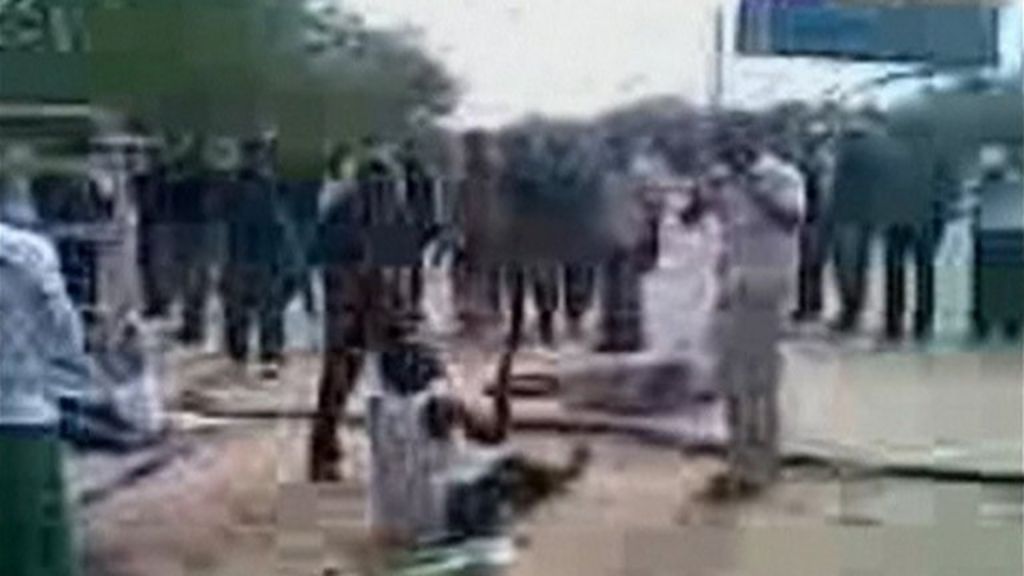 Nigeria S Boko Haram Battle Army Rejects Killing Video Bbc News