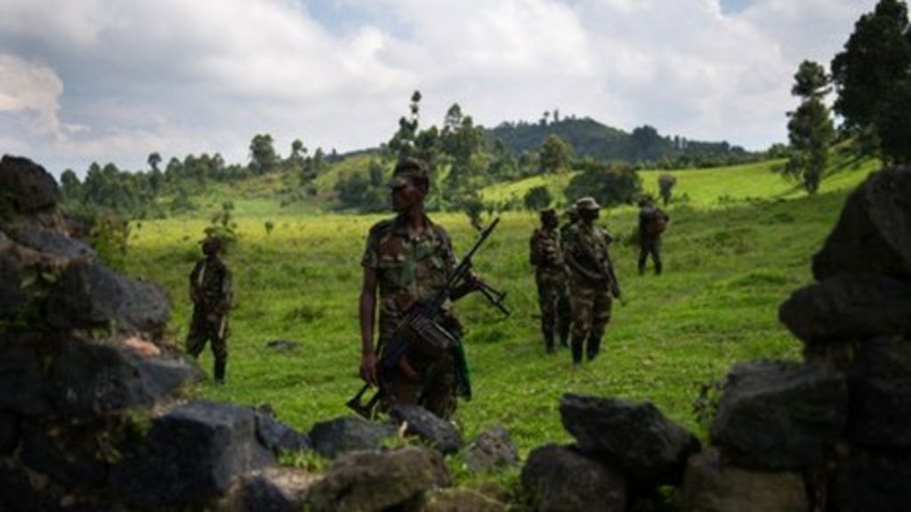 DR Congo Rejects M23 Rebels' Ultimatum To Leave Goma - BBC News