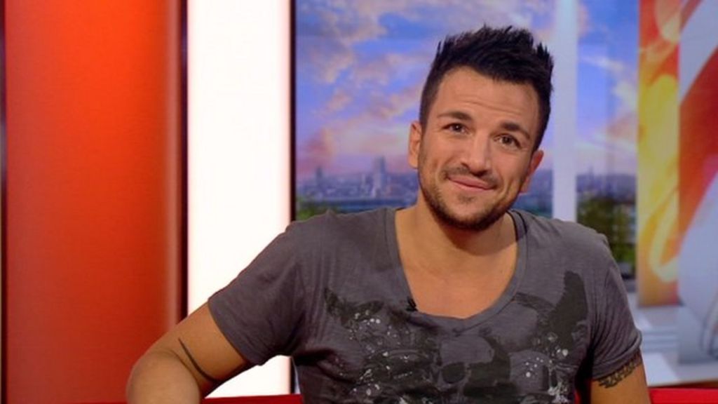 Peter Andre has 'a few little regrets' over his early work - BBC News