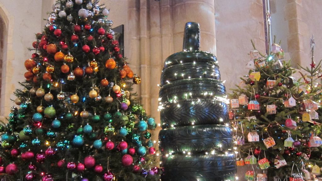 magheralin s first christmas tree festival bbc news magheralin s first christmas tree festival bbc news