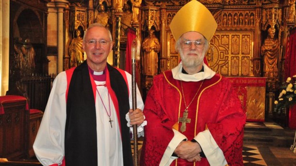 Nick Mckinnel Ordained As Anglican Bishop Of Crediton - Bbc News