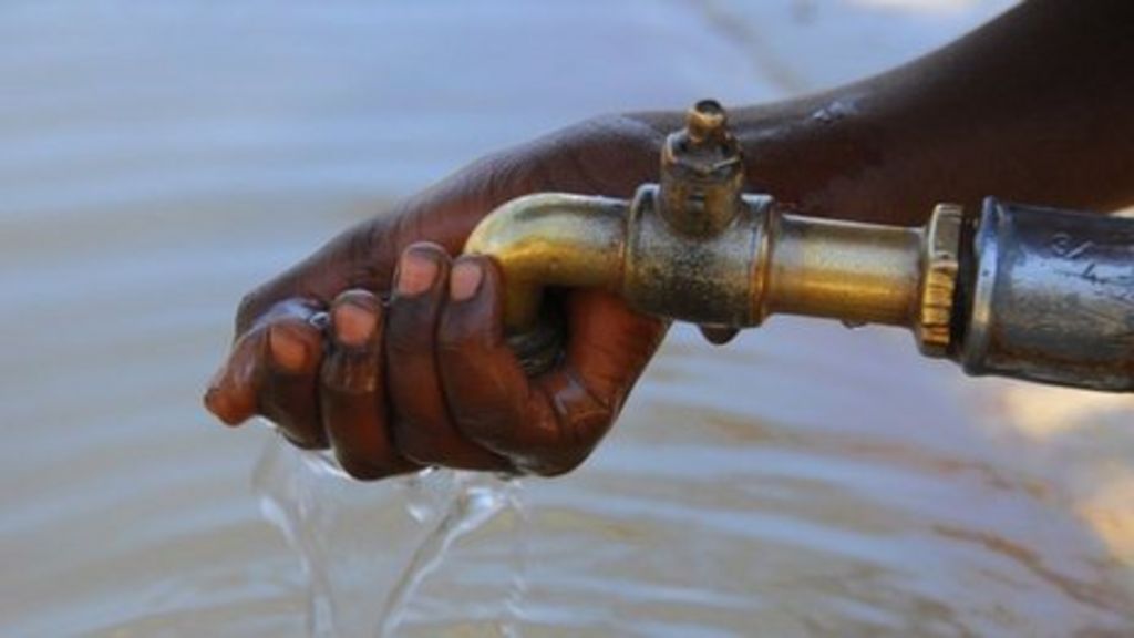 The mixed blessing of running water in a Ghanaian village BBC News