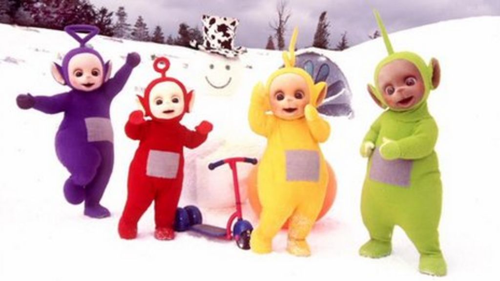 TELETUBBIES BBC teletubbies bbc: