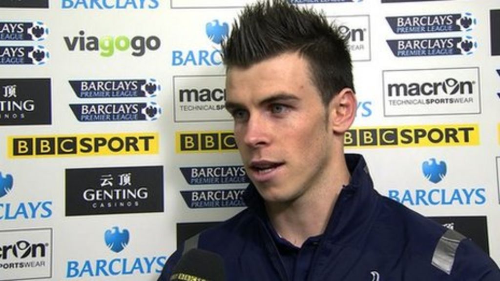 Aston Villa Tottenham Bale Delighted By Hat Trick Bbc Sport