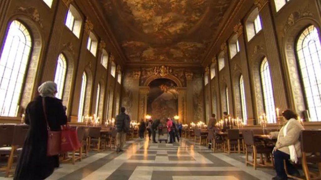 Greenwich's Painted Hall restored BBC News
