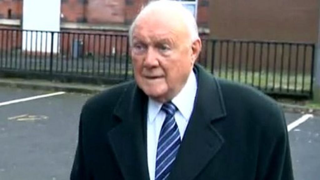 Stuart Hall Pleads Not Guilty To Indecent Assault Charges Bbc News