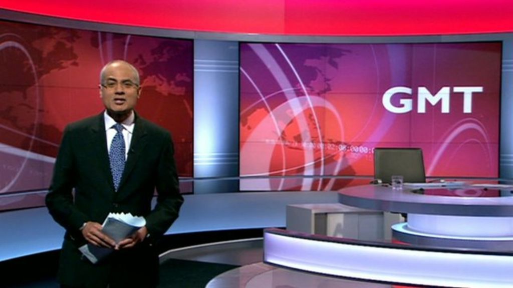 BBC World News new look, new studios BBC News