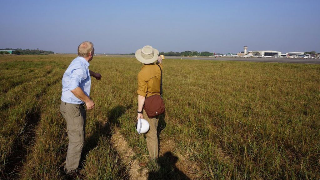 Archaeologists Believe No Spitfires Buried In Burma Bbc News