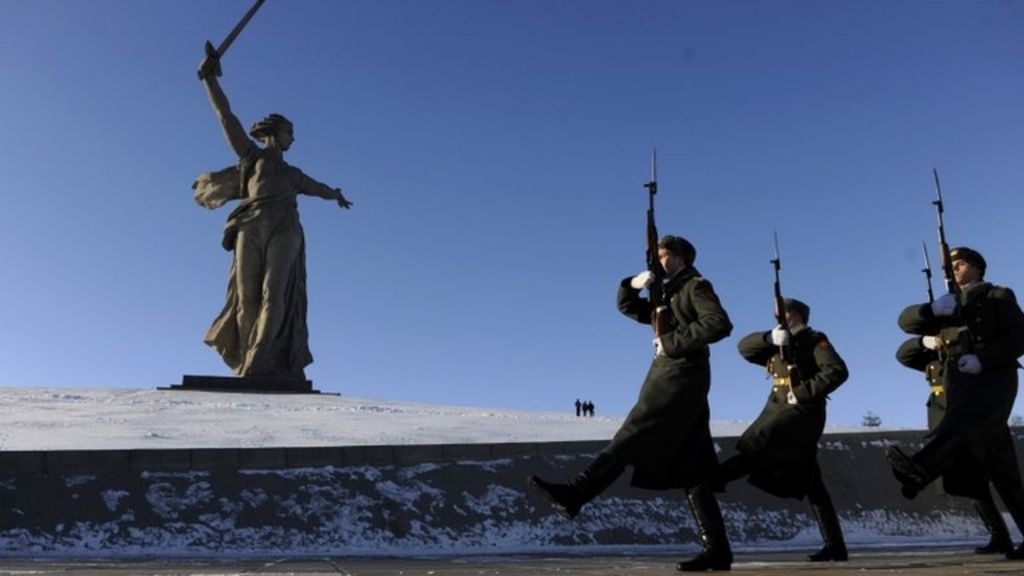 Stalingrad name to be revived for anniversaries BBC News
