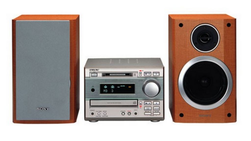 Sony to make last MiniDisc stereo system in March BBC News