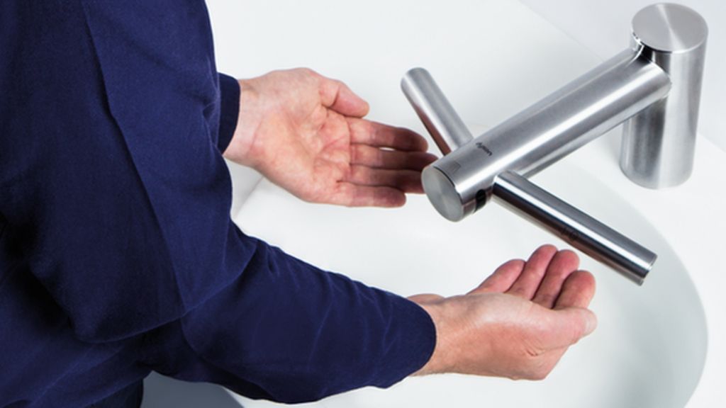 Dyson launches allinone handdrying Airblade water tap BBC News