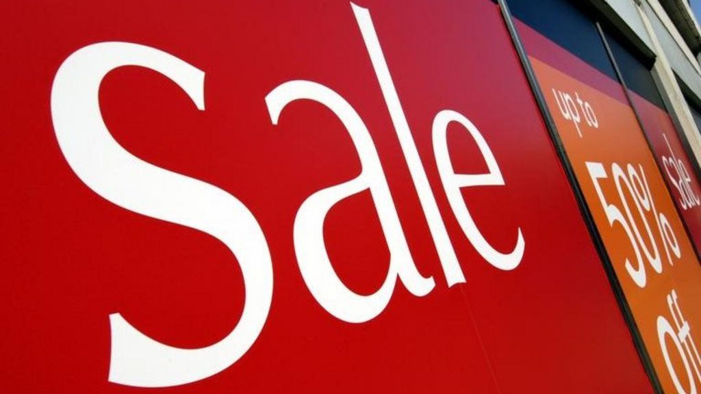 BRC UK retail sales rise in January BBC News