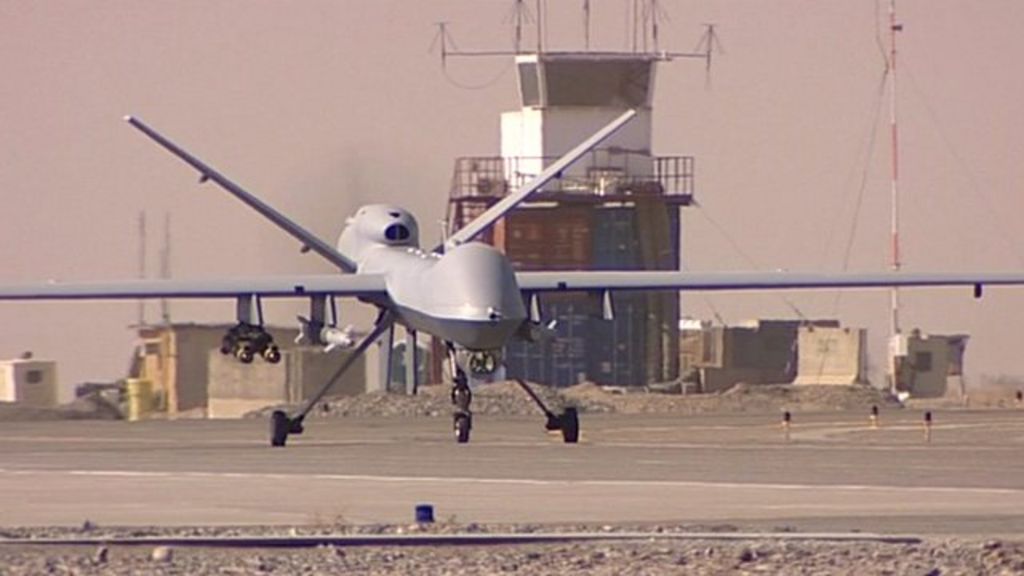 Secret US drone base in Saudi Arabia revealed BBC News
