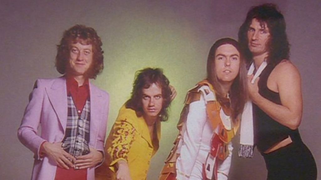 Glam rock era immortalised in new Liverpool exhibition BBC News