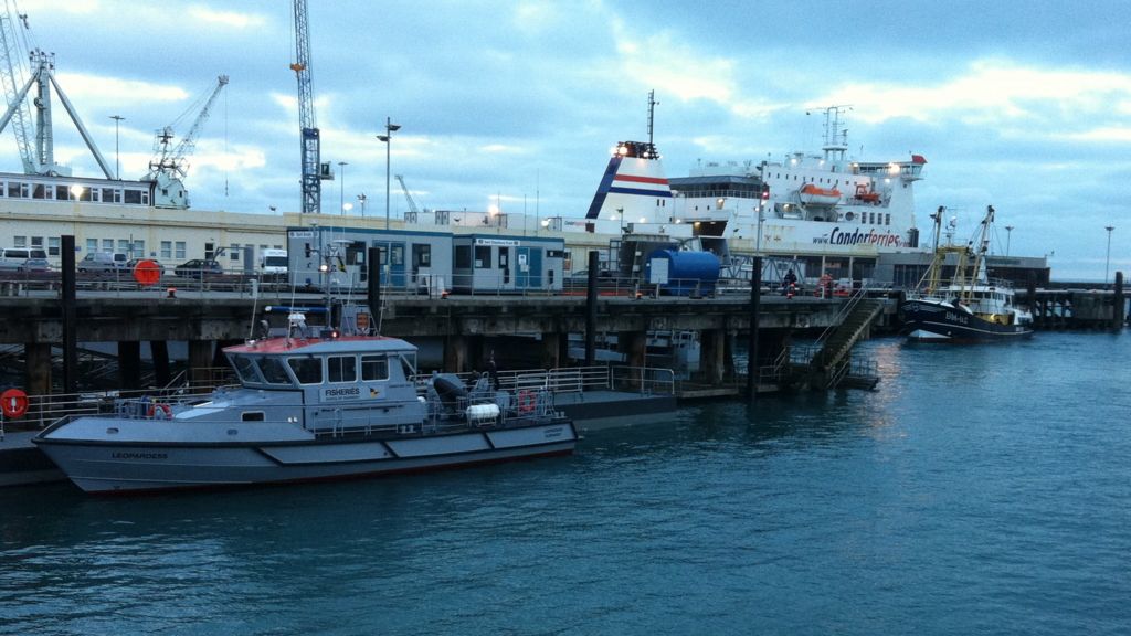 Fishing boat seized in Guernsey waters BBC News