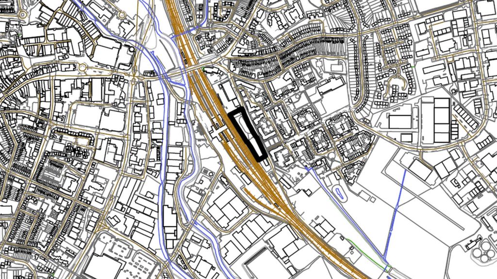 Banbury Station multistorey car park approved BBC News
