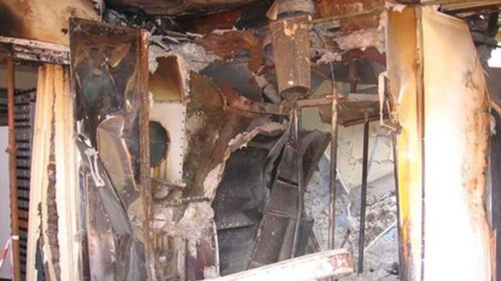 Andrew Jones Pies fine for fatal gas oven explosion BBC News