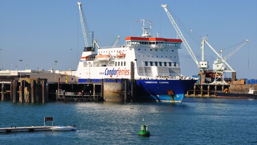 GuernseyPortsmouth ferry passengers stuck for 24 hours BBC News GuernseyPortsmouth ferry passengers stuck for 24 hours BBC News