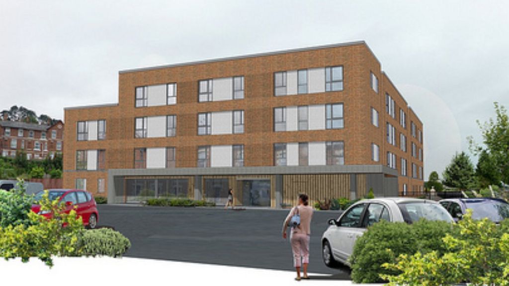 Newton Abbot 'extra care' homes for dementia sufferers BBC News