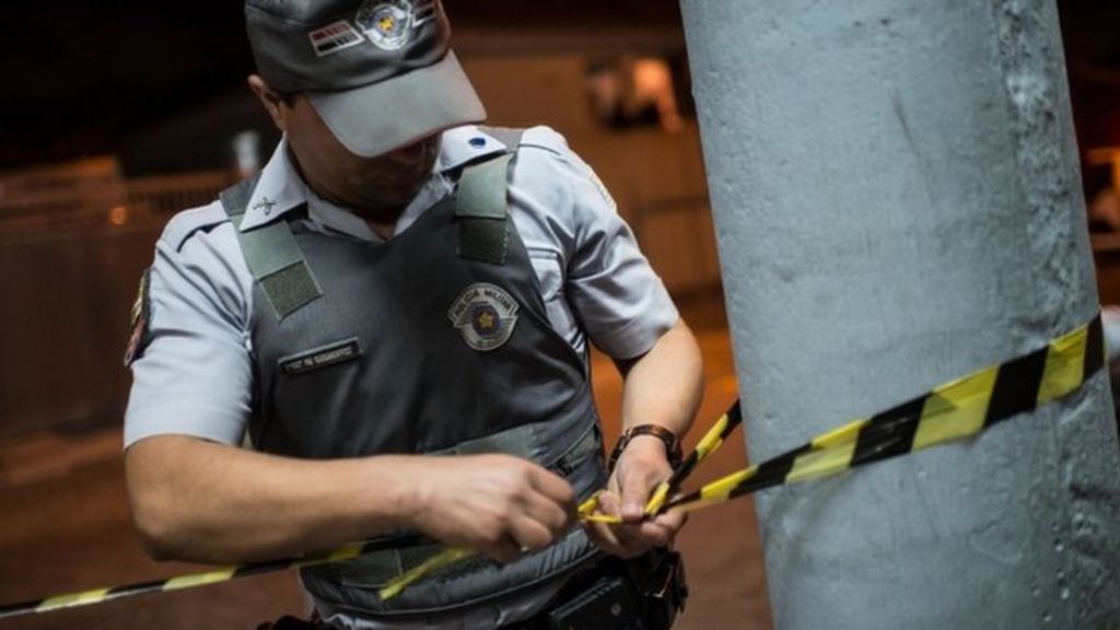 Brazil Police Arrested After Sao Paulo Murders Bbc News