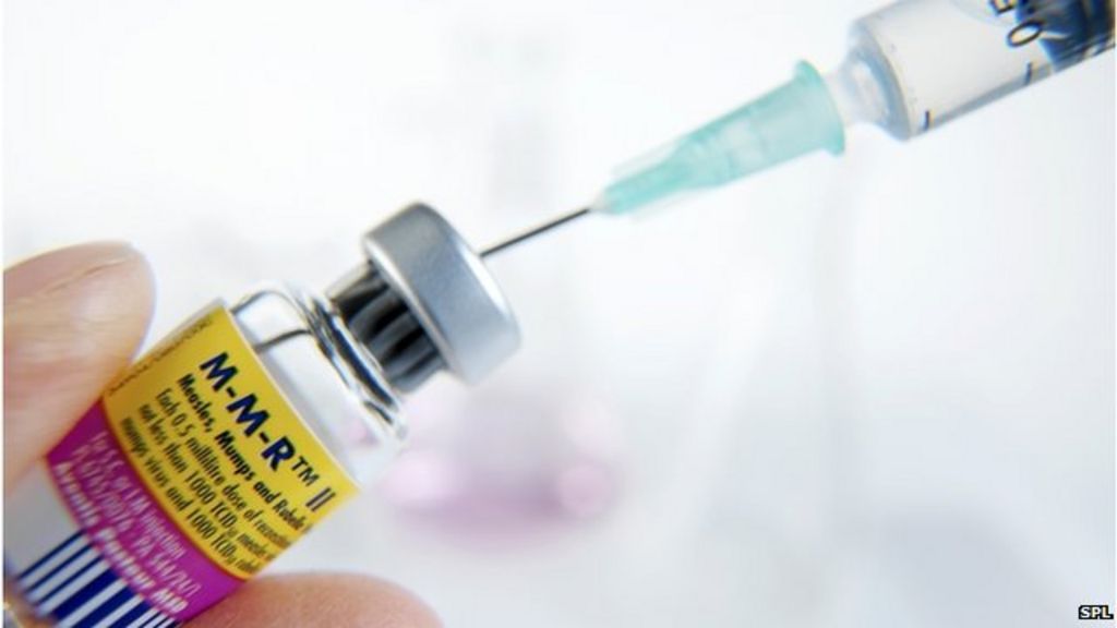 Wales Measles Lecturer Criticises S Mmr Coverage Bbc News