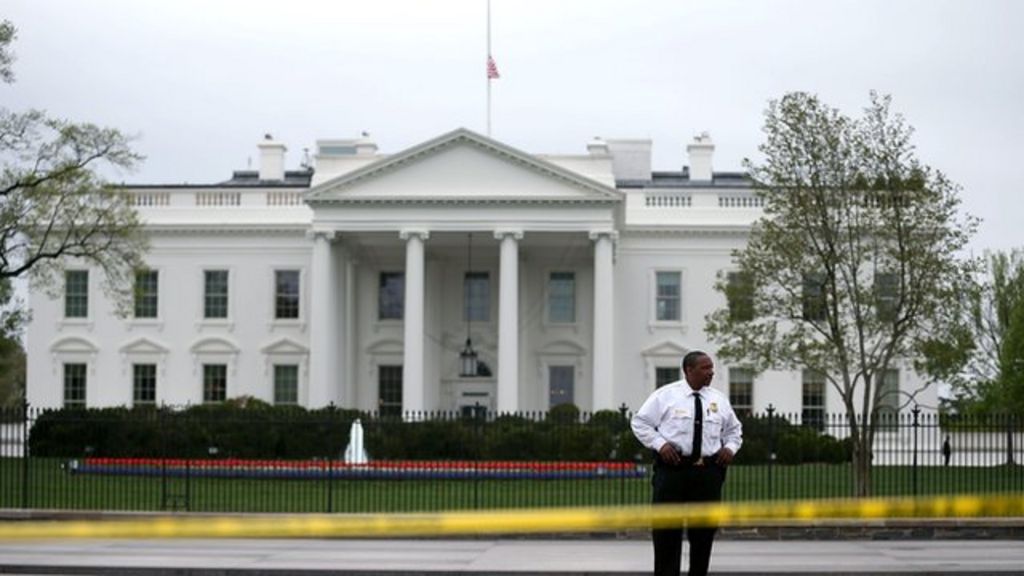Live White House news briefing BBC News
