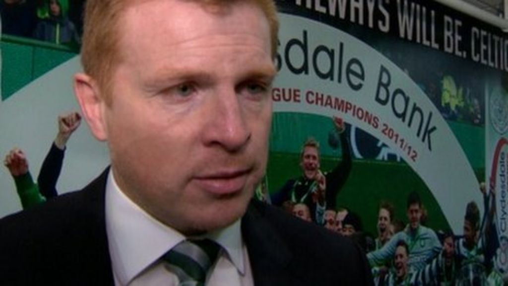 Neil Lennon Keen To Mirror Celtic S Title Winning Season Bbc Sport