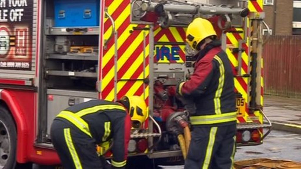 West Midlands firefighter jobs 'to go by July' BBC News